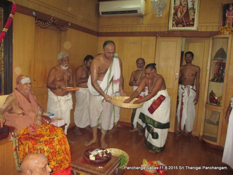 Dunmugi Panchangam, Sadas, Sri Thanigai Panchangam, Tambaram Astrologer, Balu Saravana Sarma,Prohithar, ஸ்ரீதணிகை பஞ்சாங்கம், துன்முகி, 