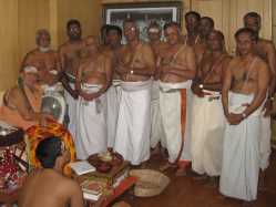 www.prohithar.com, பஞ்சாங்க சதஸ், Panchang sadas 2010, Balu Saravana Sarma, Kanchi sri shankara mutt, Sri jeyaendara swamy