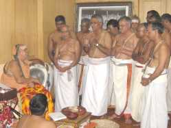 www.prohithar.com, பஞ்சாங்க சதஸ், Panchang sadas 2010, Balu Saravana Sarma, Kanchi sri shankara mutt, Sri jeyaendara swamy