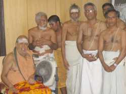www.prohithar.com, பஞ்சாங்க சதஸ், Panchang sadas 2010, Balu Saravana Sarma, Kanchi sri shankara mutt, Sri jeyaendara swamy