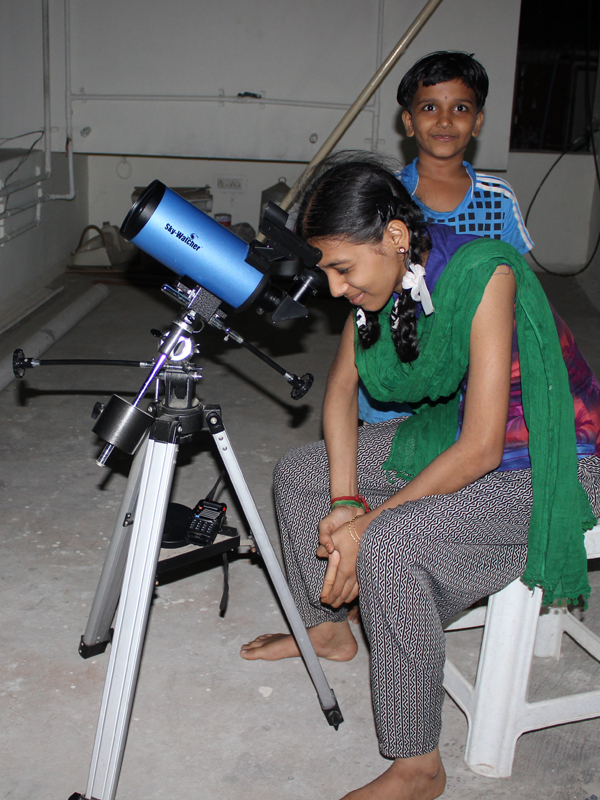 Jupiter at Opposition, 2016, Tambaram Astronomy Club, Chennai