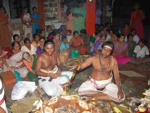 சங்கு பூஜை - ஹோமம்